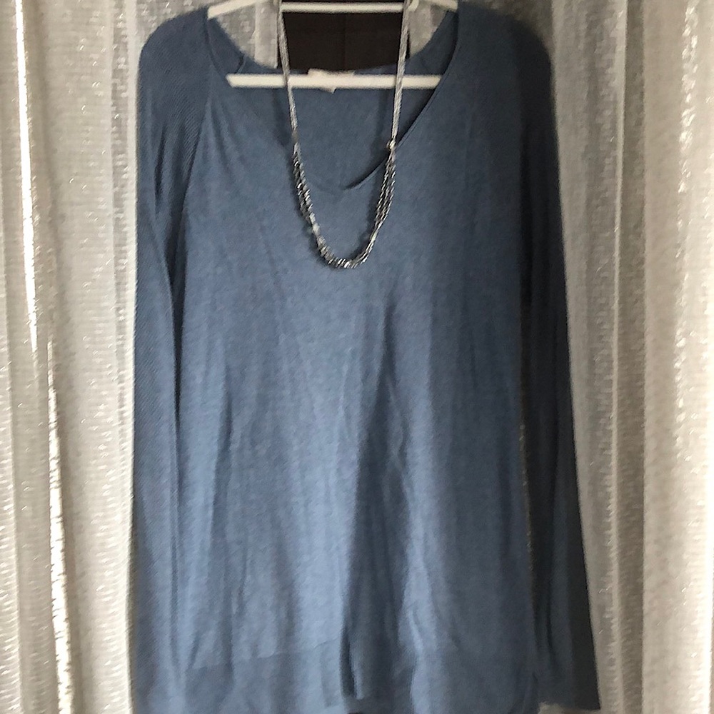 LOFT SWEATER- BLUE